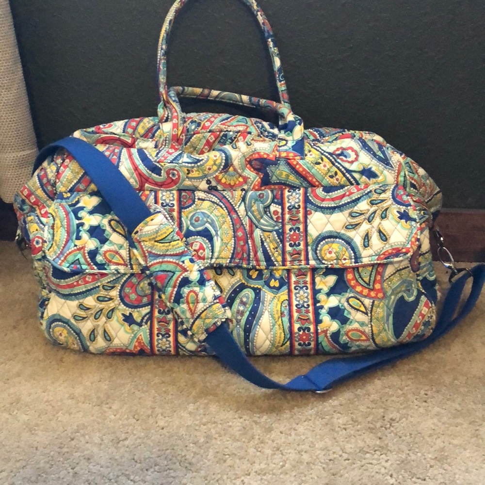 Vera Bradley duffel bag